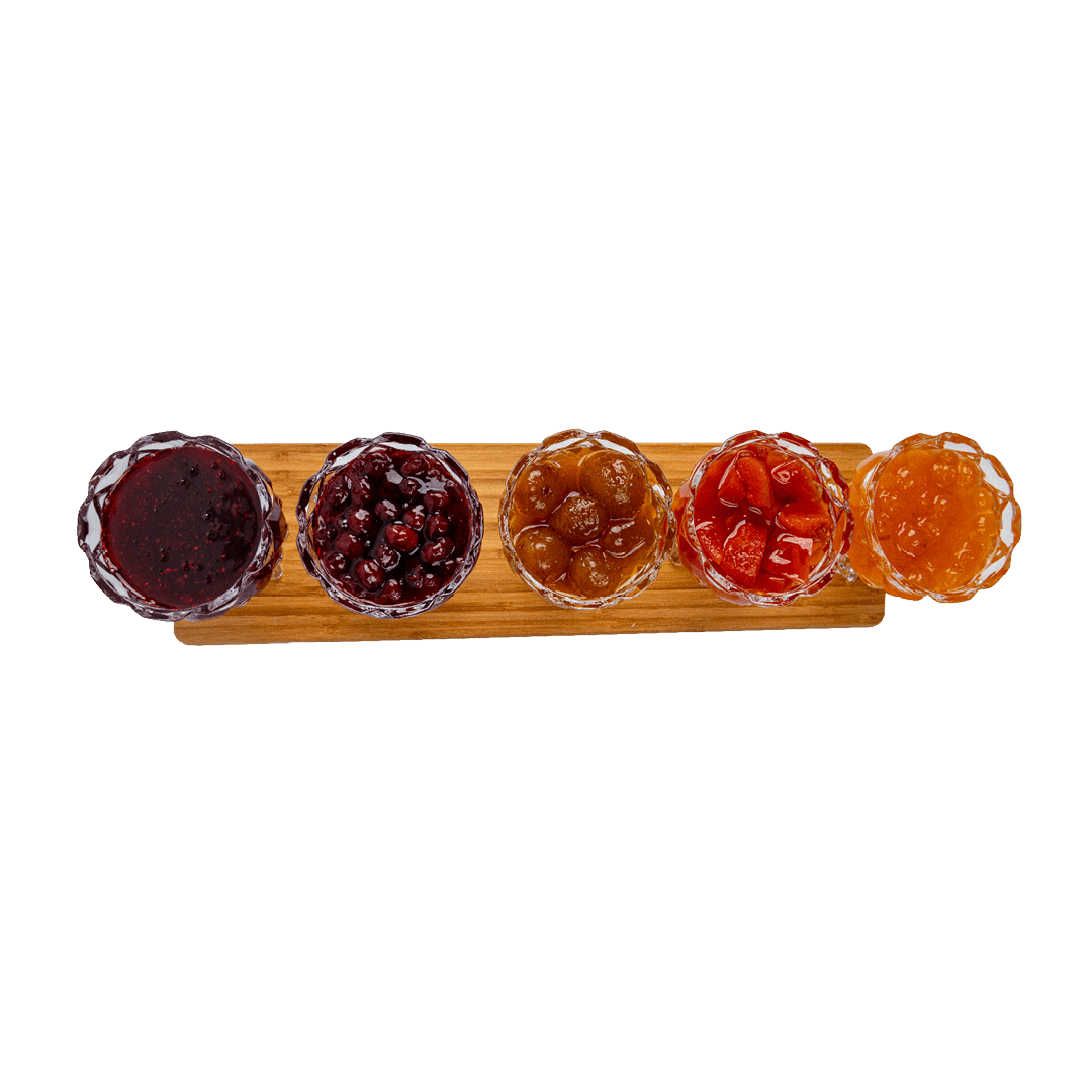 Ağ gilas mürəbbəsi