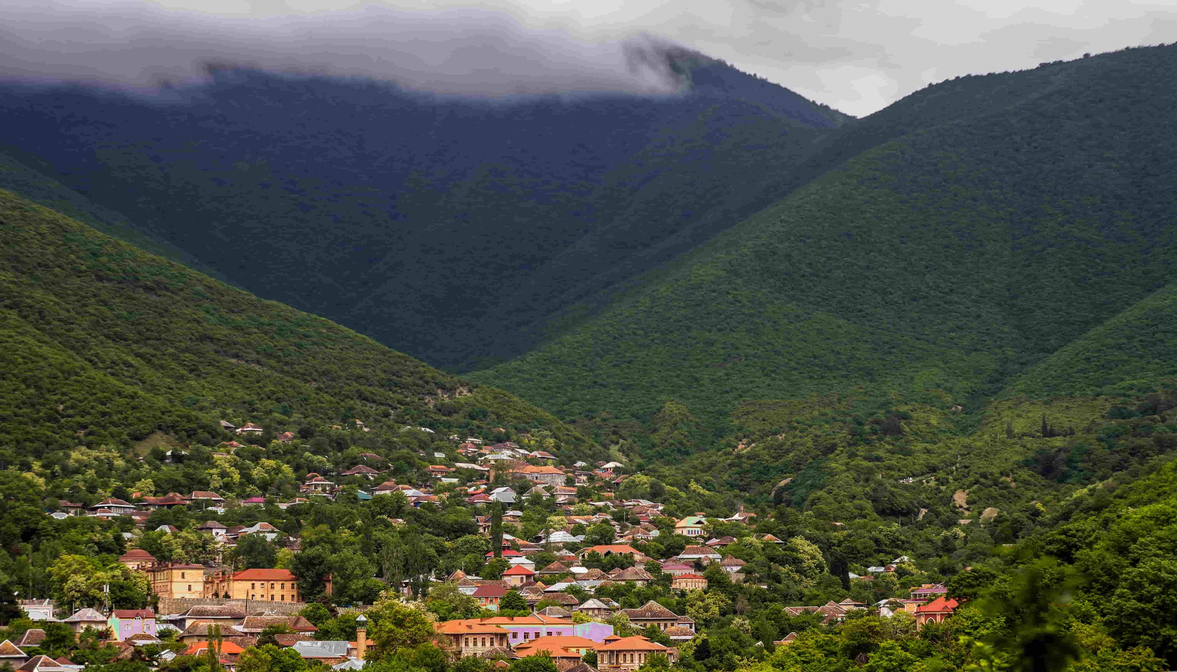 Şəki - Zaqatala